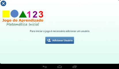 Imagem do jogo Jogo do Aprendizado, Matemática Inicial